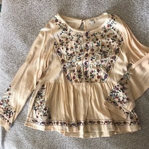 Long sleeve ROOLEE blouse